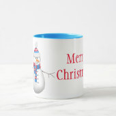 Kerstmis Mok-Snowman Mok (Midden)