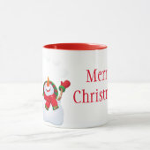 Kerstmis Mok-Snowman Mok (Midden)