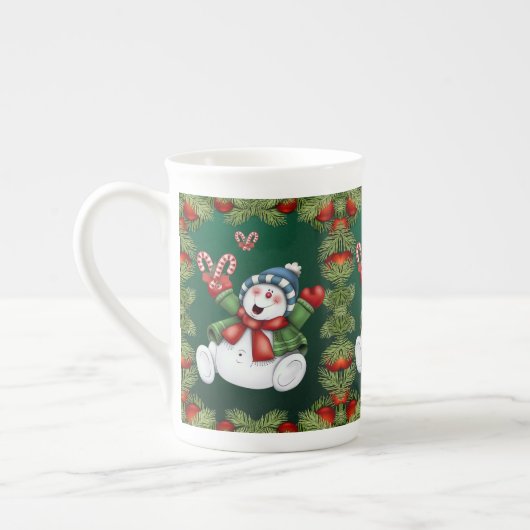 Kerstmis, Mok Snowman, prettige kerst (Links)