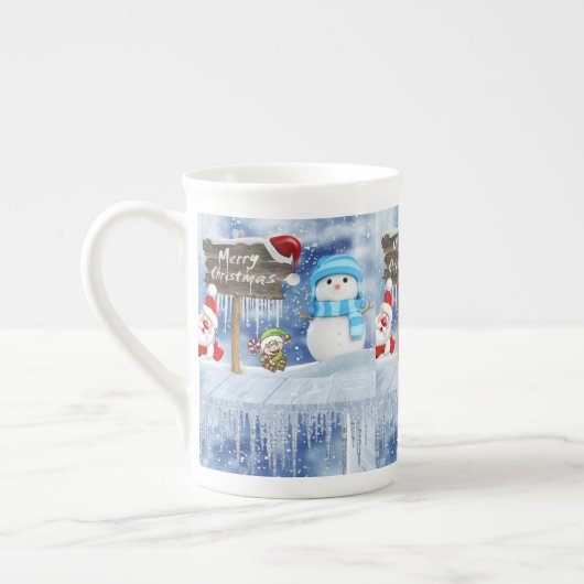 Kerstmis, Mok Snowman, prettige kerst (Links)