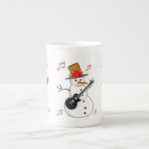 Kerstmis, Mok Snowman, prettige kerst