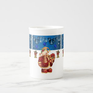 Kerstmis, Mok Snowman, prettige kerst