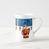 Kerstmis, Mok Snowman, prettige kerst (Rechts)