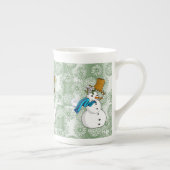 Kerstmis, Mok Snowman, prettige kerst (Rechts)