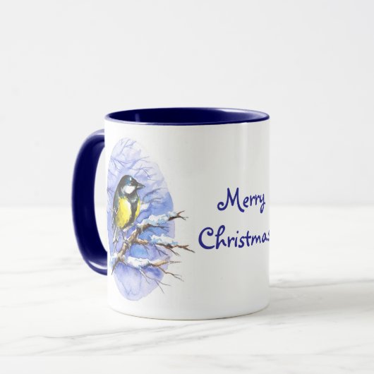 Kerstmis-Mok voor cichorei Mok (Voorkant links)