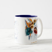 Kerstmis Mok - Vrede op aarde (Voorkant rechts)