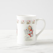 Kerstmis Mok, , Vrolijk Kerstfeest Porselein Kop (Rechts)