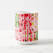 Kerstmis mok - vrolijke feestdagen (Center)