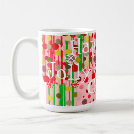 Kerstmis mok - vrolijke feestdagen