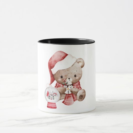 KERSTMIS MOKKEN/KOFFIEMOKKEN MOK (Midden)