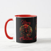 "Kerstmis"-mokken Mok (Links)