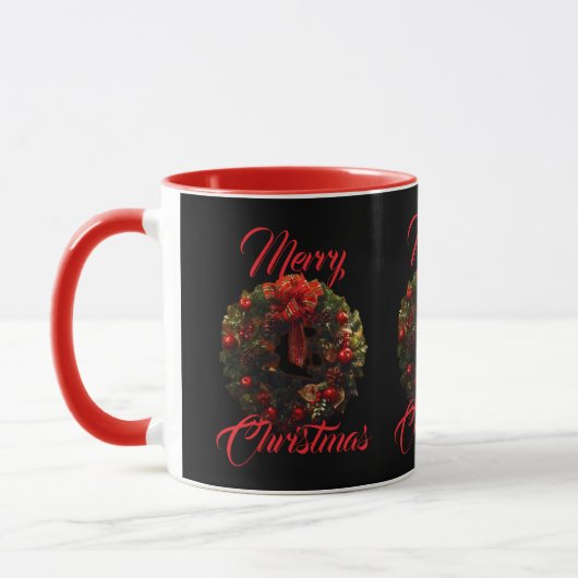 "Kerstmis"-mokken Mok (Links)