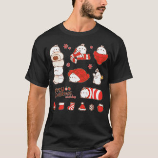 Kerstmis Molang T-shirt