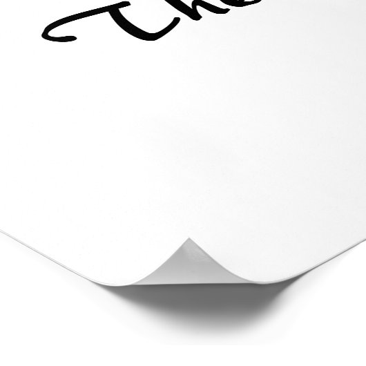 Kerstmis Monogram Krans Personaliseren Poster (Hoek)