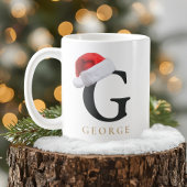 Kerstmis Monogram Mok