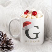 Kerstmis Monogram Mok