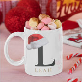 Kerstmis Monogram Mok