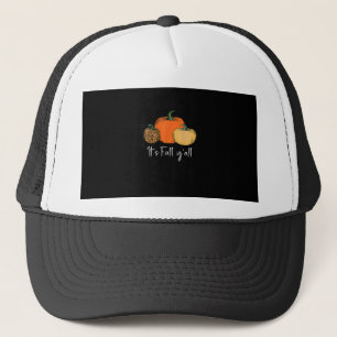 Kerstmis Mooie Halloween Pompoen Thanksgiving Het  Trucker Pet