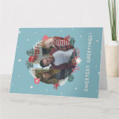 Kerstmis Mooiste Vouwkaart Kaart (Voorkant)