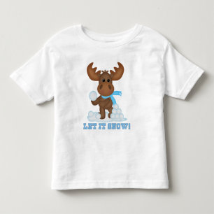 Kerstmis Moose-peuter-t-shirt Kinder Shirts