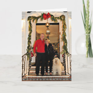 Kerstmis - Mosley Lucia - Kirby - LabraDoodle Feestdagen Kaart