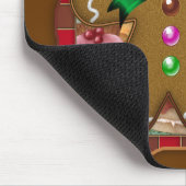 Kerstmis Mousepad - Kerstmis Muismat (Hoek)