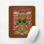 Kerstmis Mousepad - Kerstmis Muismat (Met muis)