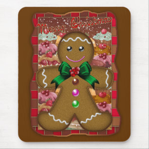 Kerstmis Mousepad - Kerstmis Muismat