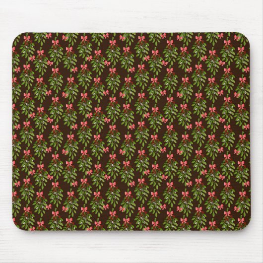 Kerstmis - Mousepad Muismat (Voorkant)