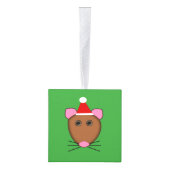 Kerstmis Muis Custom Ornament (Rechts)