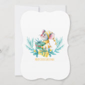 Kerstmis Muis Eenvoudig Leuke Kerstmis Feestdagenkaart (Voorkant)