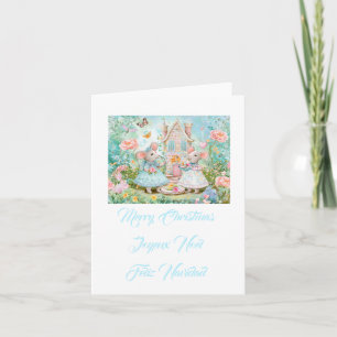 Kerstmis muis illustratie