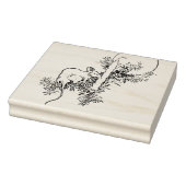 Kerstmis Muis kunst stempel (Stempel)