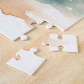 Kerstmis Muis Puzzel Legpuzzel (Zijkant)