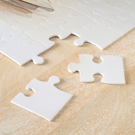 Kerstmis Muis Puzzel Legpuzzel (Zijkant)