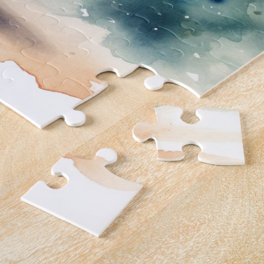 Kerstmis Muis Puzzel Legpuzzel (Zijkant)