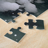 Kerstmis Muis Puzzel Legpuzzel (Zijkant)