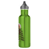 Kerstmis muis versieren boom waterfles  (Rechts)