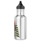 Kerstmis muis versieren boom waterfles (Rechts)