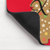 Kerstmis muismat (Hoek)