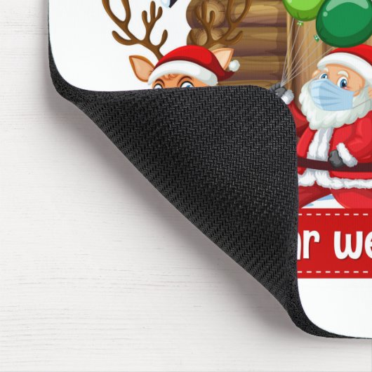 Kerstmis Muismat (Hoek)