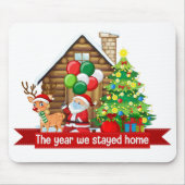 Kerstmis Muismat (Voorkant)