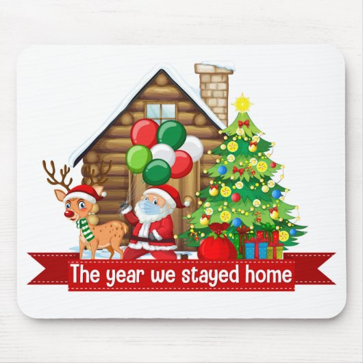 Kerstmis Muismat (Voorkant)