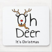 Kerstmis Muismat (Voorkant)