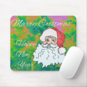 kerstmis muismat (Met muis)