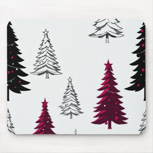 Kerstmis Muismat (Voorkant)