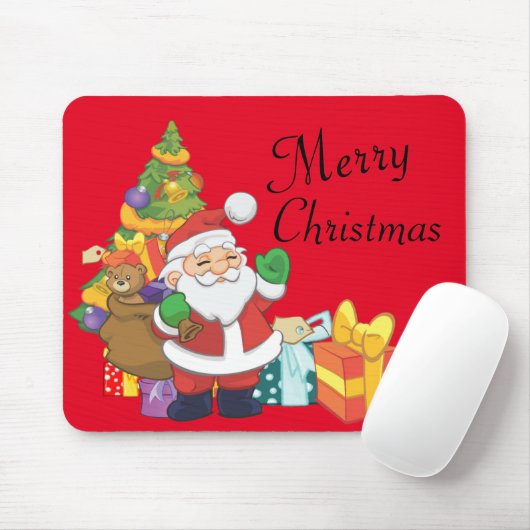 Kerstmis Muismat (Met muis)