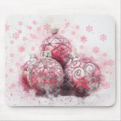 Kerstmis Muismat (Voorkant)