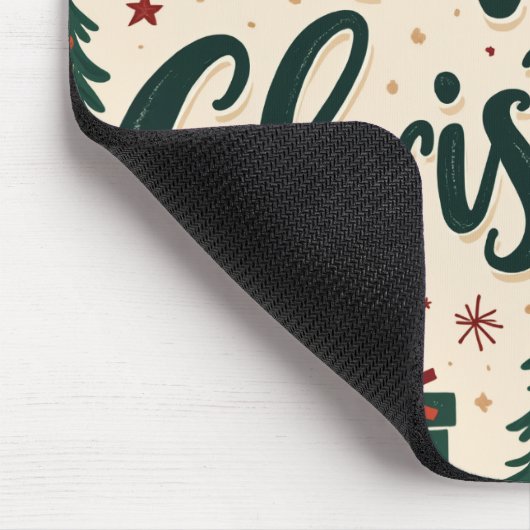 kerstmis muismat (Hoek)