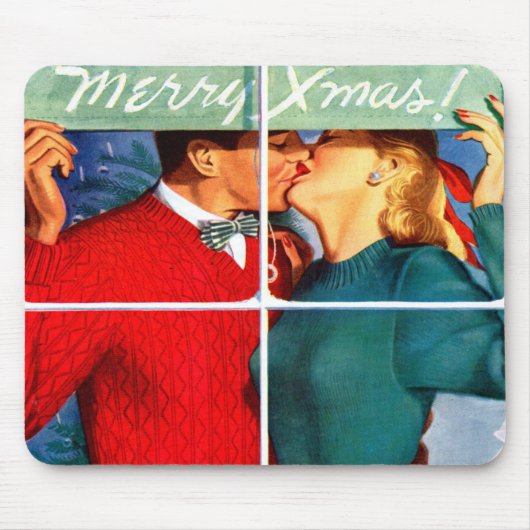 Kerstmis Muismat (Voorkant)